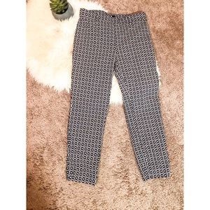 Jules & Leopold crop pants
